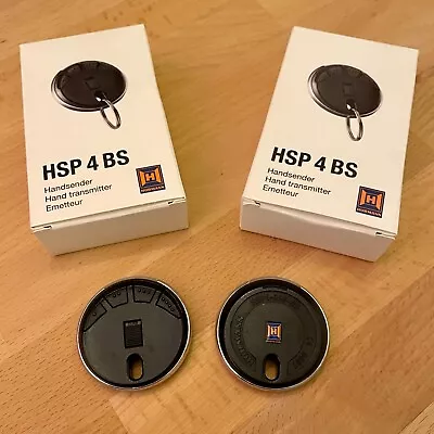 HORMANN BiSecure HSP 4 BS - Garage Transmitter Remote - 868.3MHz • £60