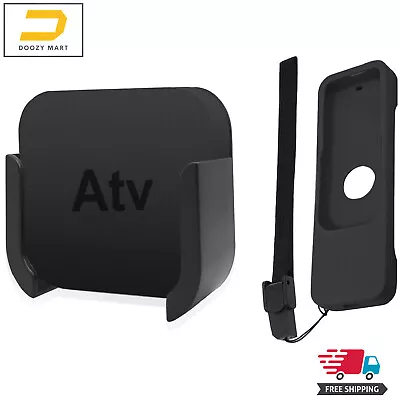 $23.97 • Buy Apple Tv Mount Holder Bracket Wall 4K 5th Gen Siri Remote Controls-AU