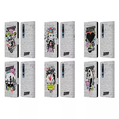 Official 5 Seconds Of Summer Sticker Bomb Leather Book Case For Xiaomi Phones • $23.95