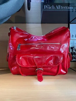 Brand New Luxury Baby Changing / Nappy Bag. Stunning RED By ICandy • £29.99
