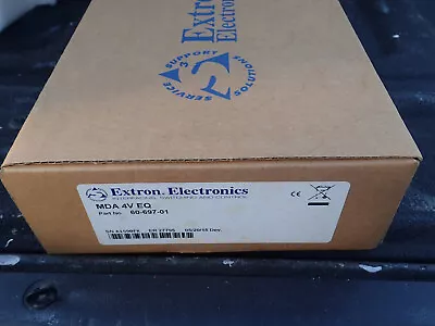 NEW - Extron MDA 4V EQ S-Video 4 Channel Distribution Amplifier 4 Output • $89