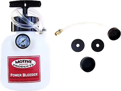 Motive Products 0103 Late Model Chrysler Power Brake Bleeder W/ Adapter • $79.95