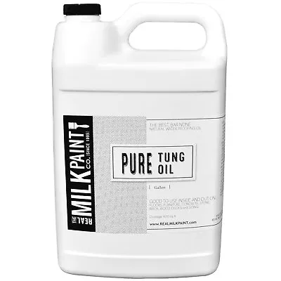 Real Milk Paint Pure Tung Oil - Gallon • $79.99