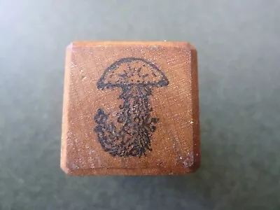 Vintage Rubber Stamp By All Night Media Alphabet Letter  J  Is For Jellyfish Sea • $6.50