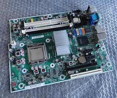  HP Compaq 531965-001 503362-001 6000 Pro SFF Socket 775 Motherboard With CPU • £17.99