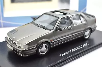 Model Car Scale 1:43 Saab 9000 Cs Neo Diecast Vehicles For Collection • $106.06