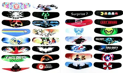 $11 • Buy Coloured PS4 Controller Light Bar Decal Stickers--14Pcs/16Pcs Super Value Pack!!