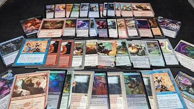 Huge 4000 Un Cards Lot W/ Rares And Foils - MTG Magic - Unglued Unfinity & More • $88.98