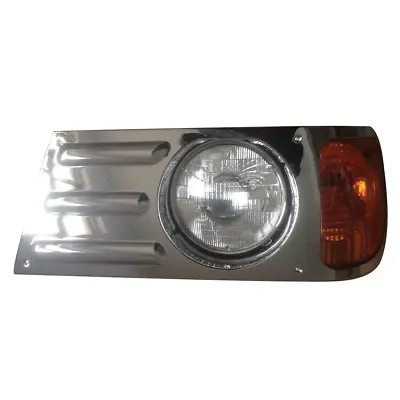 Fortpro Chrome Headlight For Mack Early Granite CV Models - Driver Side • $149.28