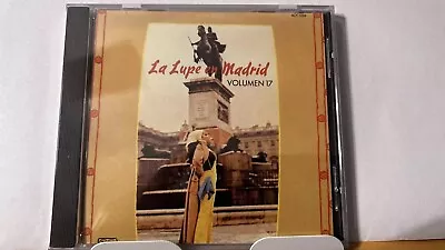 CD No Longer Made Fania La Lupe En Madrid Volumen 17 First Pressing New • $131.71