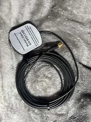 GPS SGS High Gain Amplified Magnet Mount Antenna 16.5ft Cable SMA 1575MHz NEW • $9.99