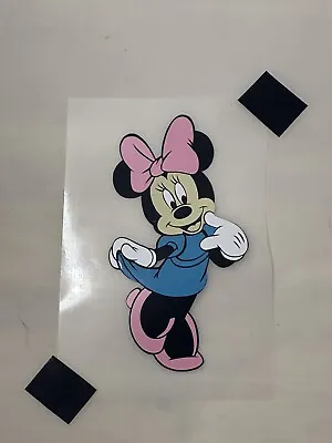 VINYL Minnie Mouse STICKER DECAL  GLOSS VINYL • £4.99