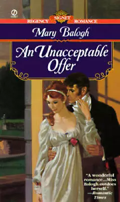 An Unacceptable Offer - Mass Market Paperback By Balogh Mary - ACCEPTABLE • $6.39