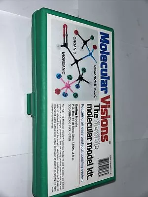 Darling Molecular Visions The Flexible Molecular Model Kit New Sealed • $24