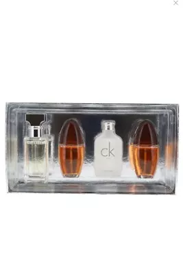 Calvin Klein Miniature Set 15ml Eternity Edp + 2 X 15ml Obsession Edp + 15ml Ck • £39.99