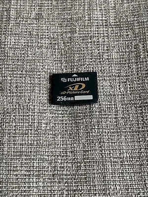 Fujifilm - XD -PICTURE CARD 256MB • £15.99