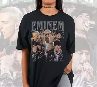 Eminem Vintage 90s Eminem T-shirt Rap Music Shirt Rap Vintage Tee Gift • $31.49