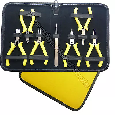 £23.99 • Buy Beading Tools Kit Mini Pliers Set Jewellery Making Tools Nylon Jaw Prestige Tool