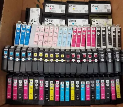 Lot Of 800 Virgin Empty Ink Cartridges For Redeeming For Staples Rewards - CLEAN • $180