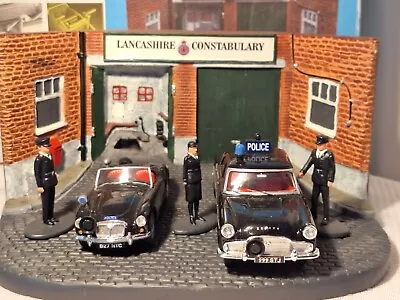 Corgi Vanguards 1:43 Lancashire Contabulary Annual Inspection Diorama Pd2002 • £18.51