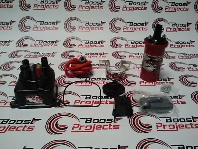 MSD CAP/ROTOR & Coil Bracket & RED Blaster FITS 92-00 CIVIC 94-01 INTEGRA • $198.86