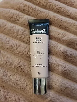 L'Oreal Paris 24HR Pore Minimizer Matte Setter Face Primer 30ml - New • £6