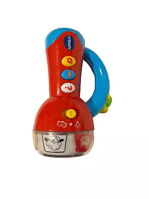 VTech Spin & Learn Color Flashlight With Sounds And Different Colors • $6.50