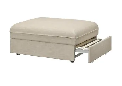  Ikea Cover For Vallentuna Sofa Bed Module In Ramna Beige 903.295.83 • £119.01