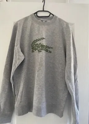 Men’s Lacoste Sweatshirt / Jumper - Size Medium • £20