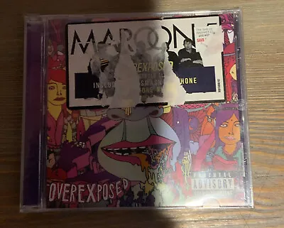 🍏 Maroon 5 - Overexposed [New CD] ‼️ • $11.99