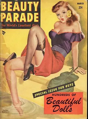 Beauty Parade Magazine Vol. 10 #1 GD 1951 • $30