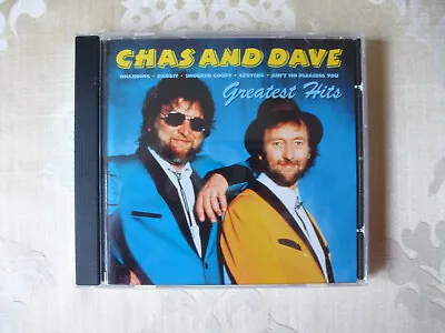 Chas And Dave Greatest Hits 1999 Pegasus Cd Album • £3