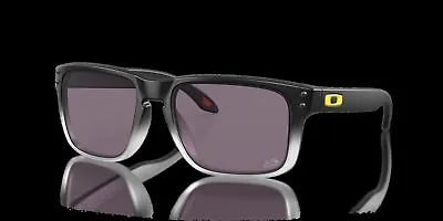 Sunglasses Oakley Holbrook Tour De France Collection Matte Black Fade Prizm Size • £118.80