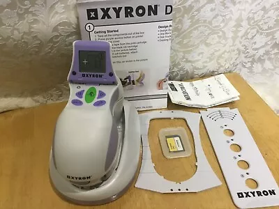 Xyron Handheld Design Runner Digital Printer Print On Paper Card&Fabric Crafting • £20