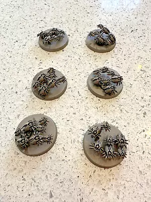 6x Canoptek Scarab Swarms  Necrons  Warhammer 40k • £15