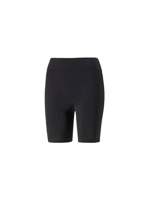 $50 • Buy Puma Evoknit 7 Inch Short Tights Womens PMABLK