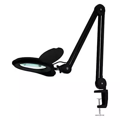 New Model Bifocals 1200 Lumens Super Led Magnifying Lamp With Clamp 5 Diopter  • $146.80