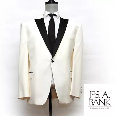 50R Jos A Bank Men's Tuxedo Blazer Sport Formal Coat Suit Jacket Slim D030168 • $149.95