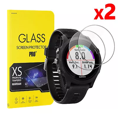 [2 Pack] For Garmin Forerunner 935 Tempered Glass Screen Protector Film Guard • $5.99