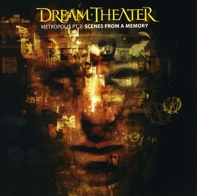 $6.27 • Buy Dream Theater : Metropolis Part 2: Scenes From A Memory CD (1999)