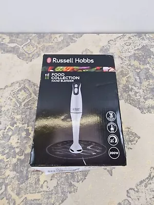 Russell Hobbs 22241 Food Collection Hand Blender 200 W - White - C22 • £14.45