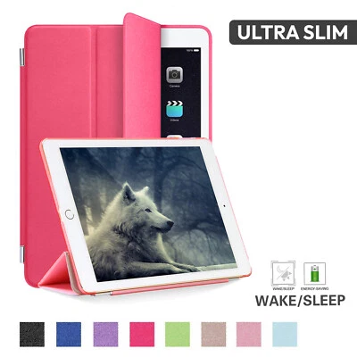£4.44 • Buy Leather Magnetic Flip Smart Cover Case For IPad Mini 5 4 2 IPad Pro 9.7  Air 2/1