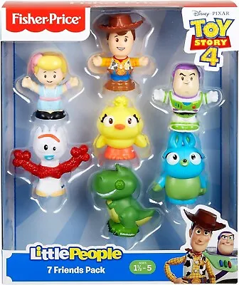 NEW Fisher Price - Little People Toy Story 4 Edition Figurines • $59