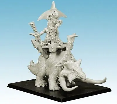 Spellcrow 10mm Fantasy Miniatures: Desauros With Tomb Altar • $22.99