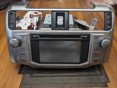 2014 -18 Toyota 4Runner OEM GPS Nav HD Player 86100-35161 + Satellite Tuner  • $350