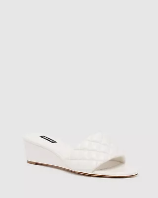 Nine West Lancie Sandal Size 7 - Black Or White Available • $55