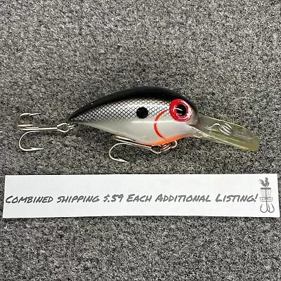 Pre-Rapala Storm Magnum Wiggle Wart Vintage Crankbait Lure - AV51 Tennessee Shad • $13.99