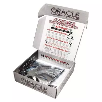 Oracle Lighting Headlight Halo Ring Emitter Set - Ultima GTR LED Waterproof Tail • $216