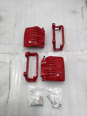 1994-04 Mustang Powerstop Front Brake Caliper Kit - Red Cobra • $225