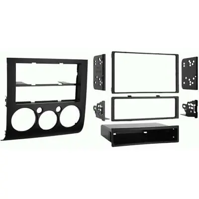 Metra 99-7012 Single/Double DIN Stereo Dash Kit For 2004-2008 Mitsubishi Galant • $26.95